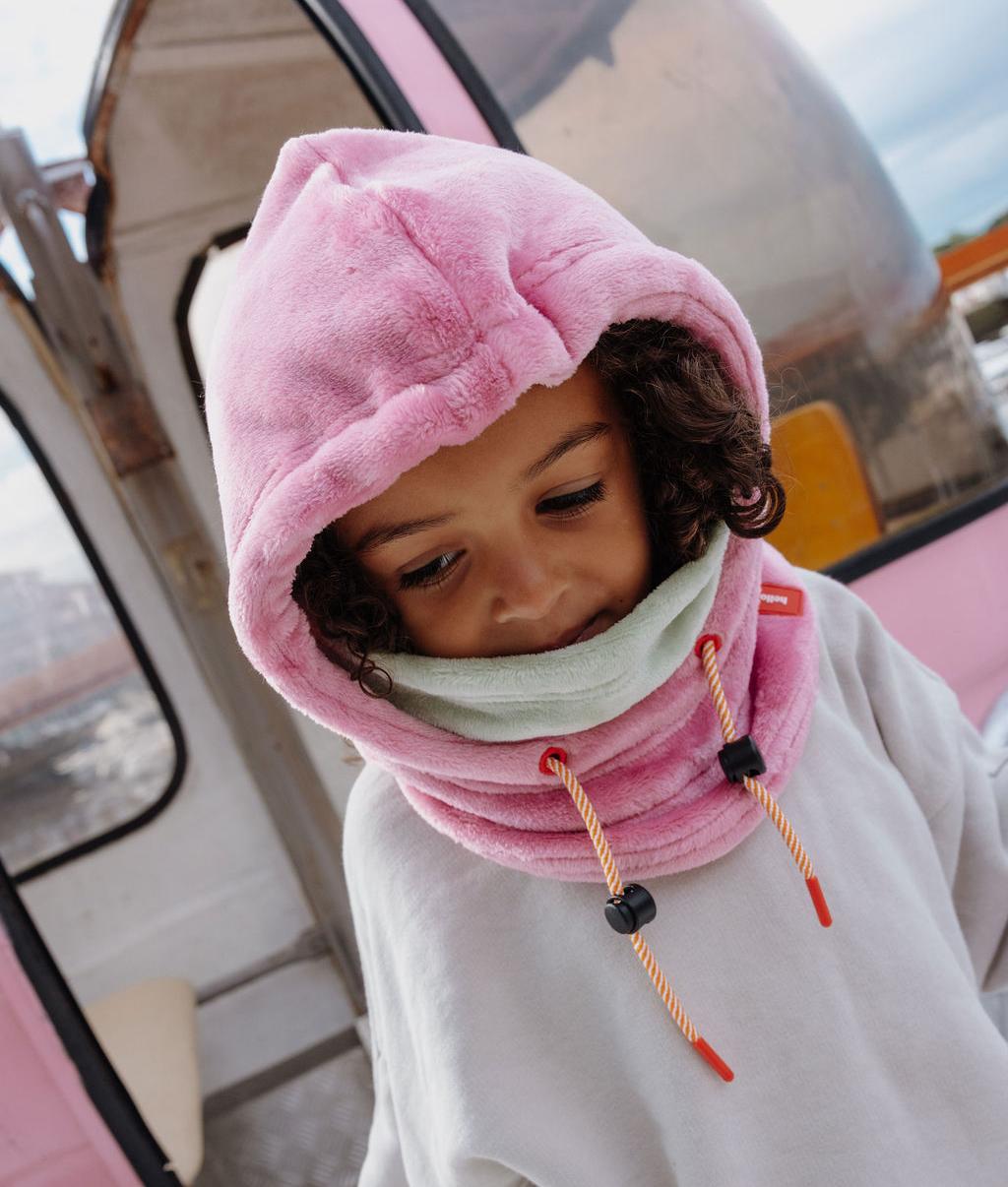 Cagoule Warmy Candyfloss
