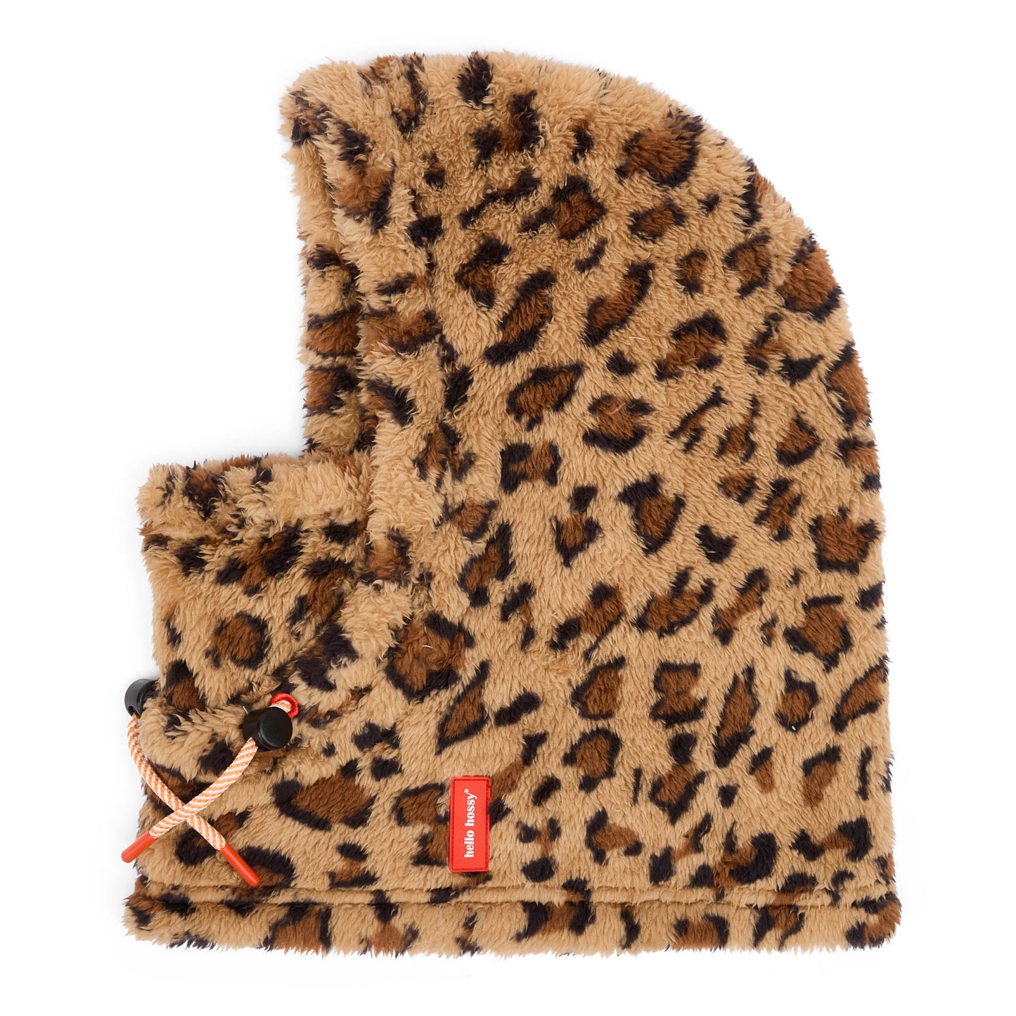 Cagoule Warmy Léopard