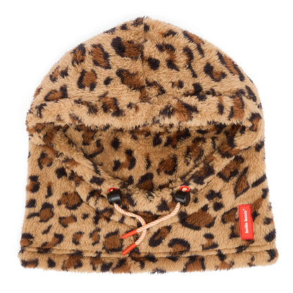 Cagoule Warmy Léopard