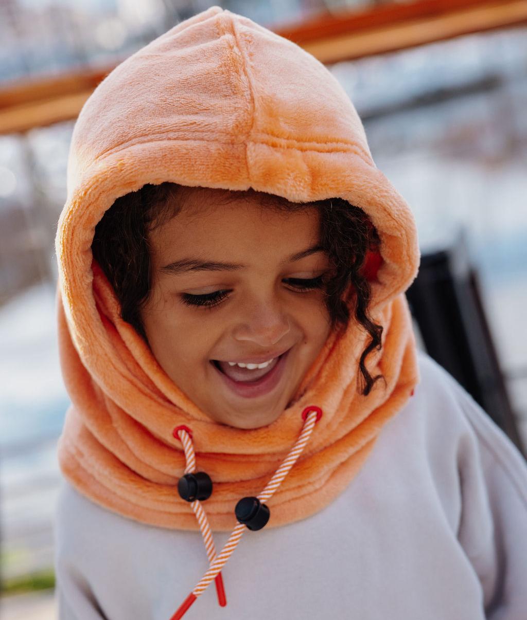 Cagoule Warmy Pumpkin