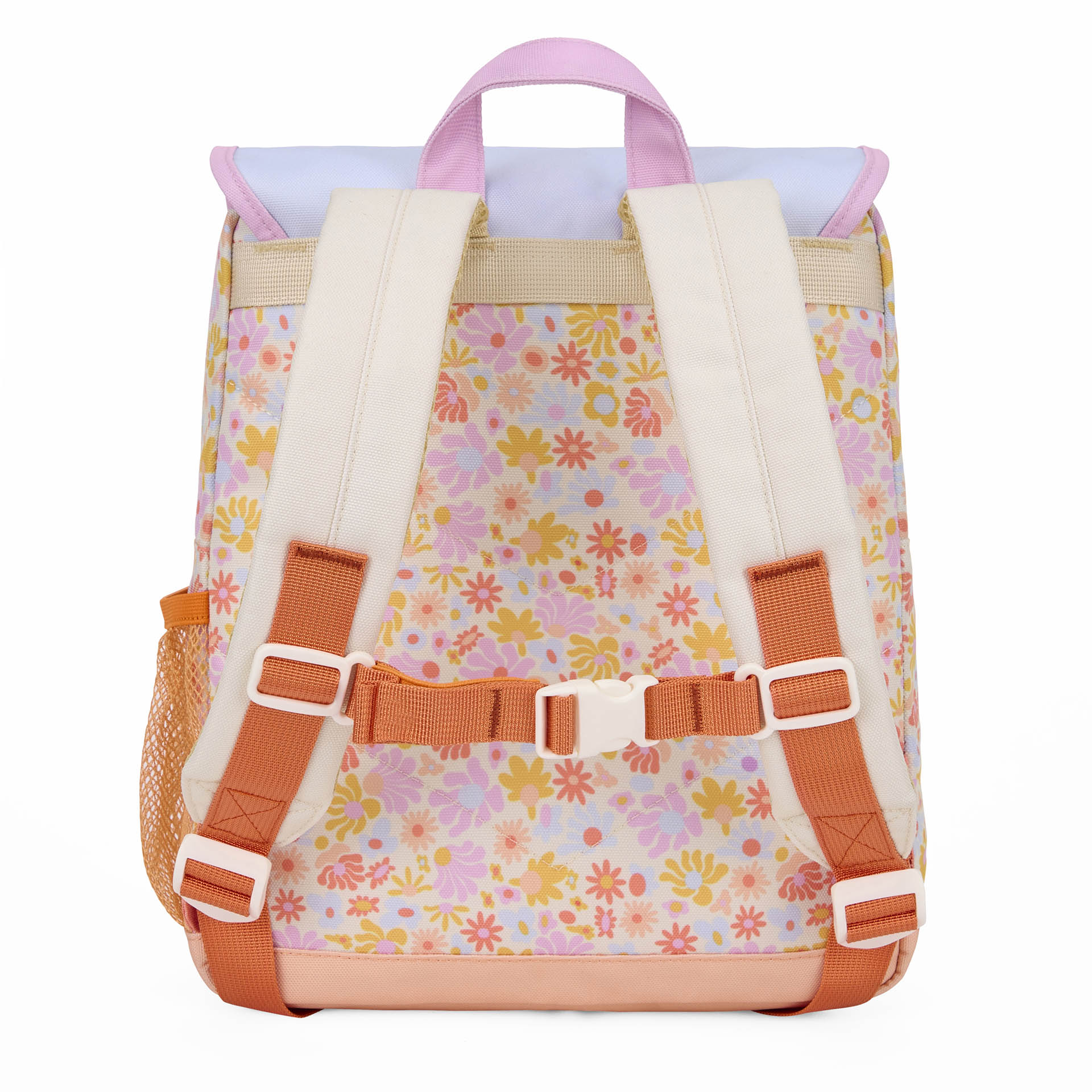 Sac à dos Enfants Retro Flowers, éco-responsable, dès 2 ans, Cool Kids Only !