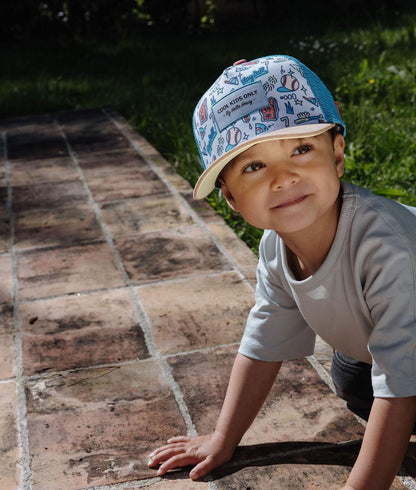Casquette enfant trucker baseball patch Cool Kids Only Hello Hossy