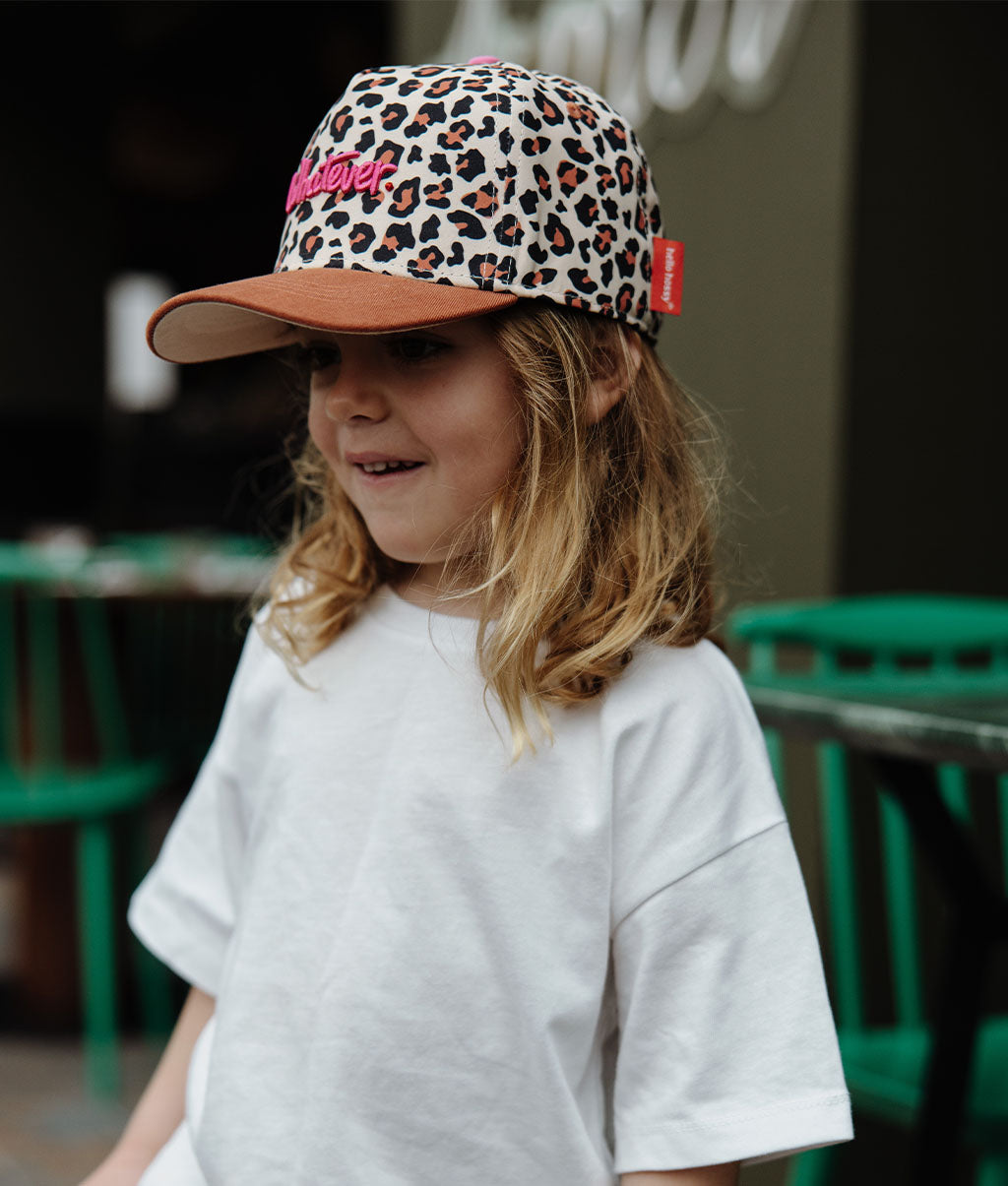 Casquette trucker léopard rose PSA P Von Dutch Casquette trucker léopard rose PSA P Von Dutch