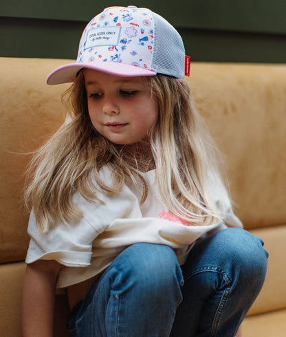 Casquette Cat Relax Enfants & Bébés, Cool Kids Only, Hello Hossy