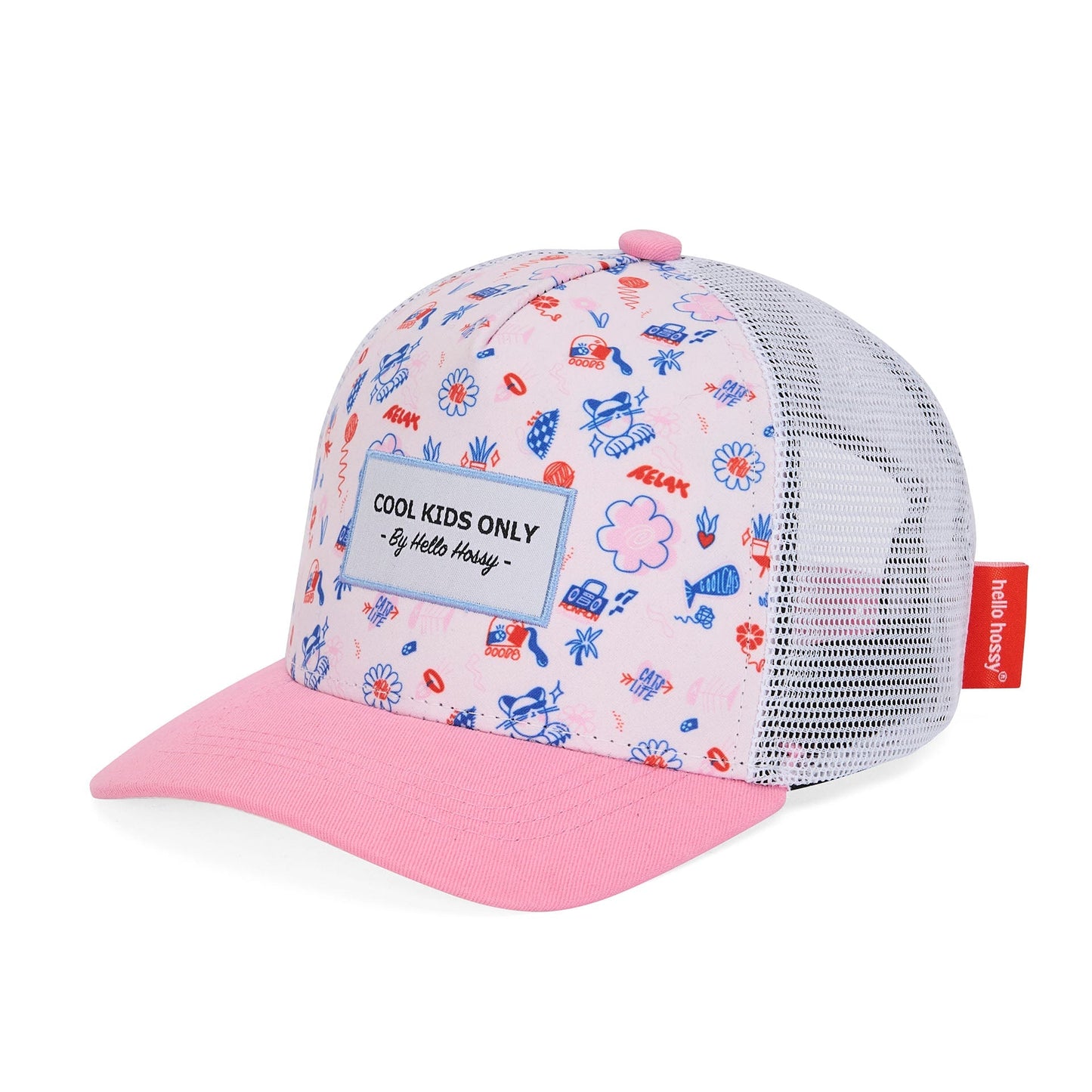 Casquette Cat Relax Enfants & Bébés, Cool Kids Only, Hello Hossy