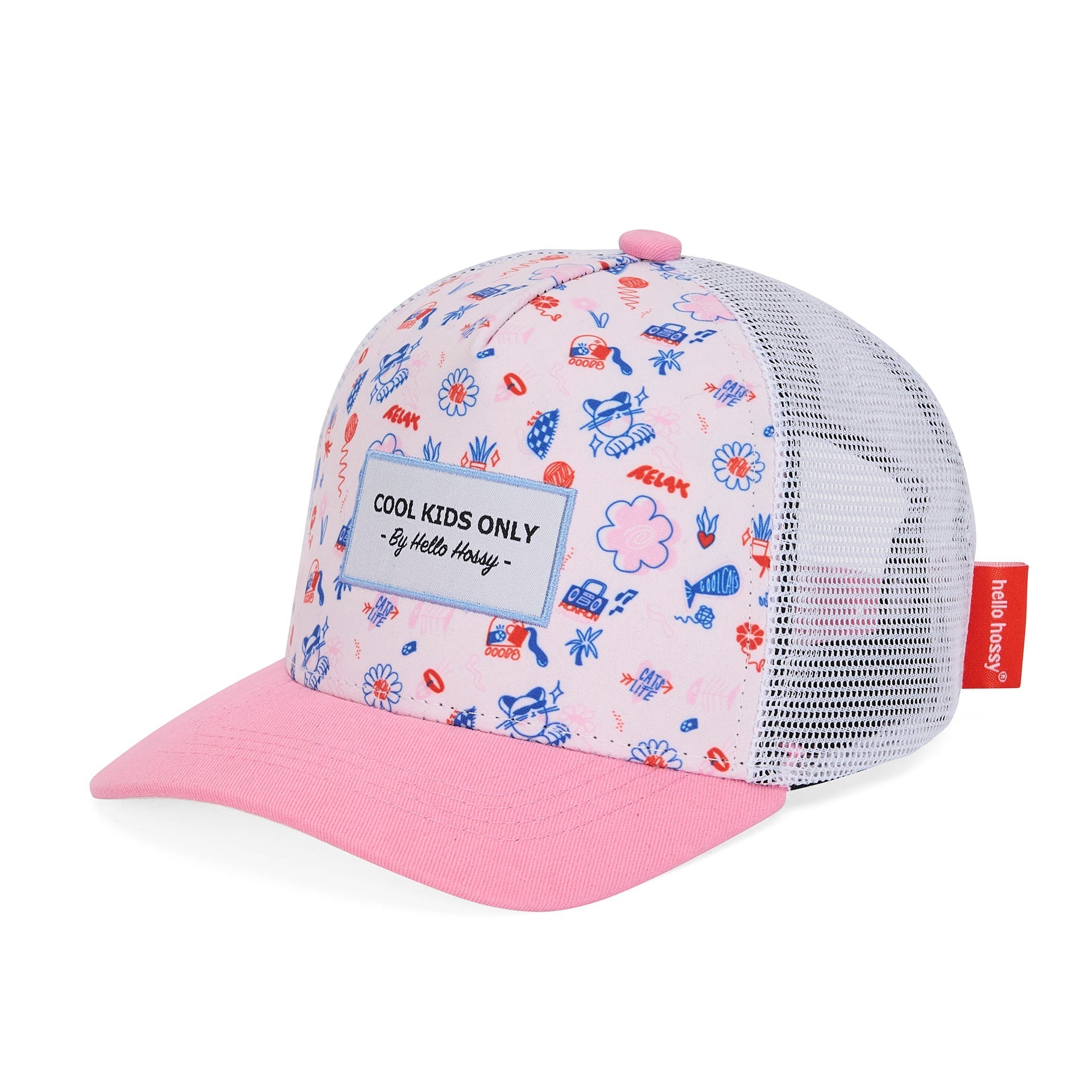 Casquette Cat Relax Enfants & Bébés, Cool Kids Only, Hello Hossy