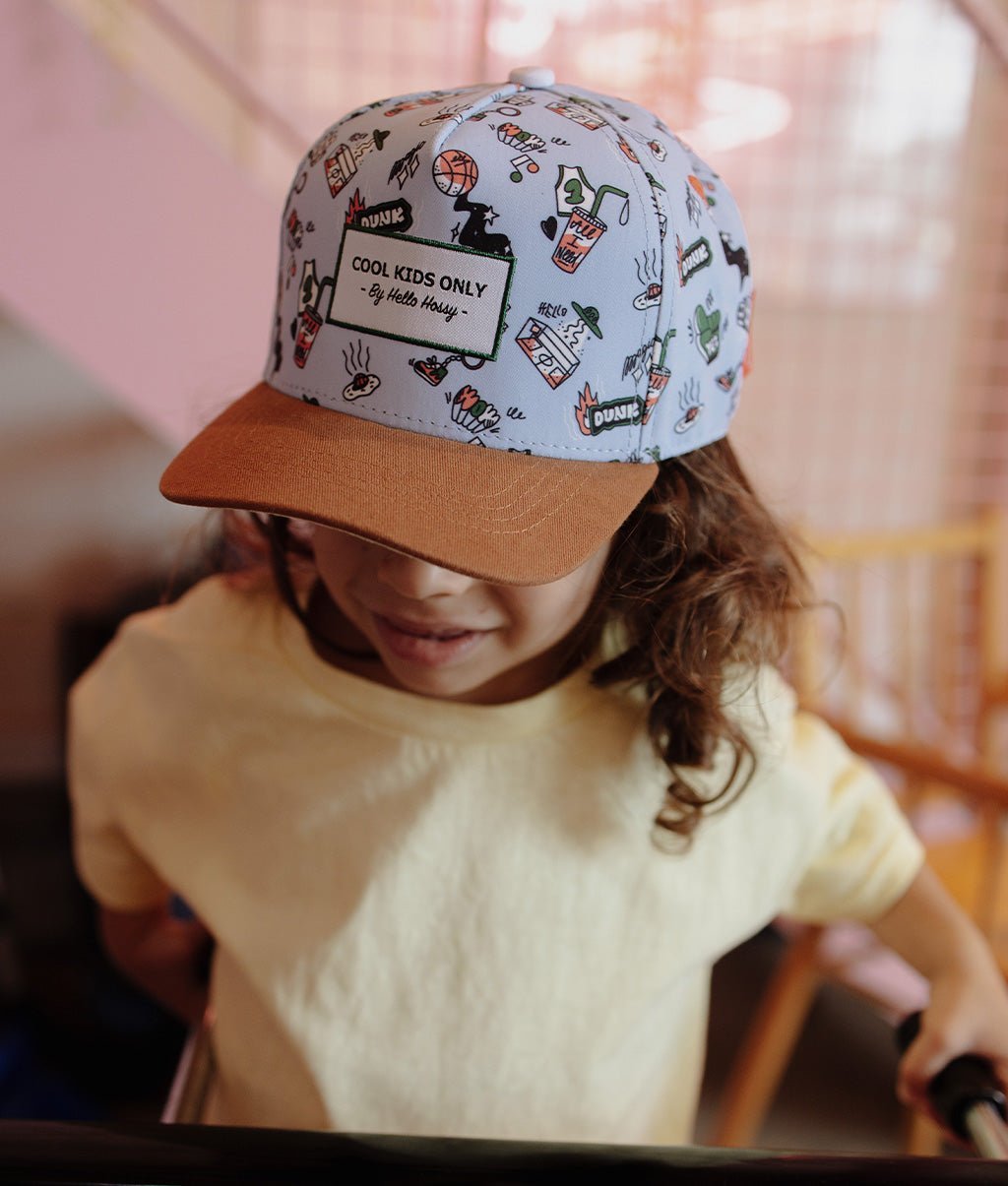 Casquette Dunk Enfants & Bébés, Cool Kids Only, Hello Hossy