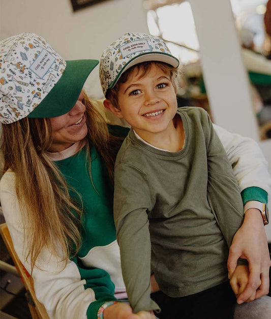 Casquette Parents-Enfants Japan, visière courbée, matchy-matchy, éco-responsable, dès 9 mois, Cool Kids Only !