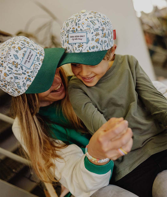 Casquette Parents-Enfants Japan, visière courbée, éco-responsable, matchy-matchy, dès 9 mois, Cool Kids Only !