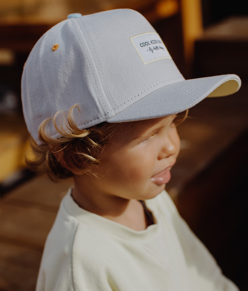 Casquette Baseball Réglable Pour Enfants - Taille Unique (48-52 Cm) - Design Patchwork, Fermeture Velcro - Unisexe, Décontractée