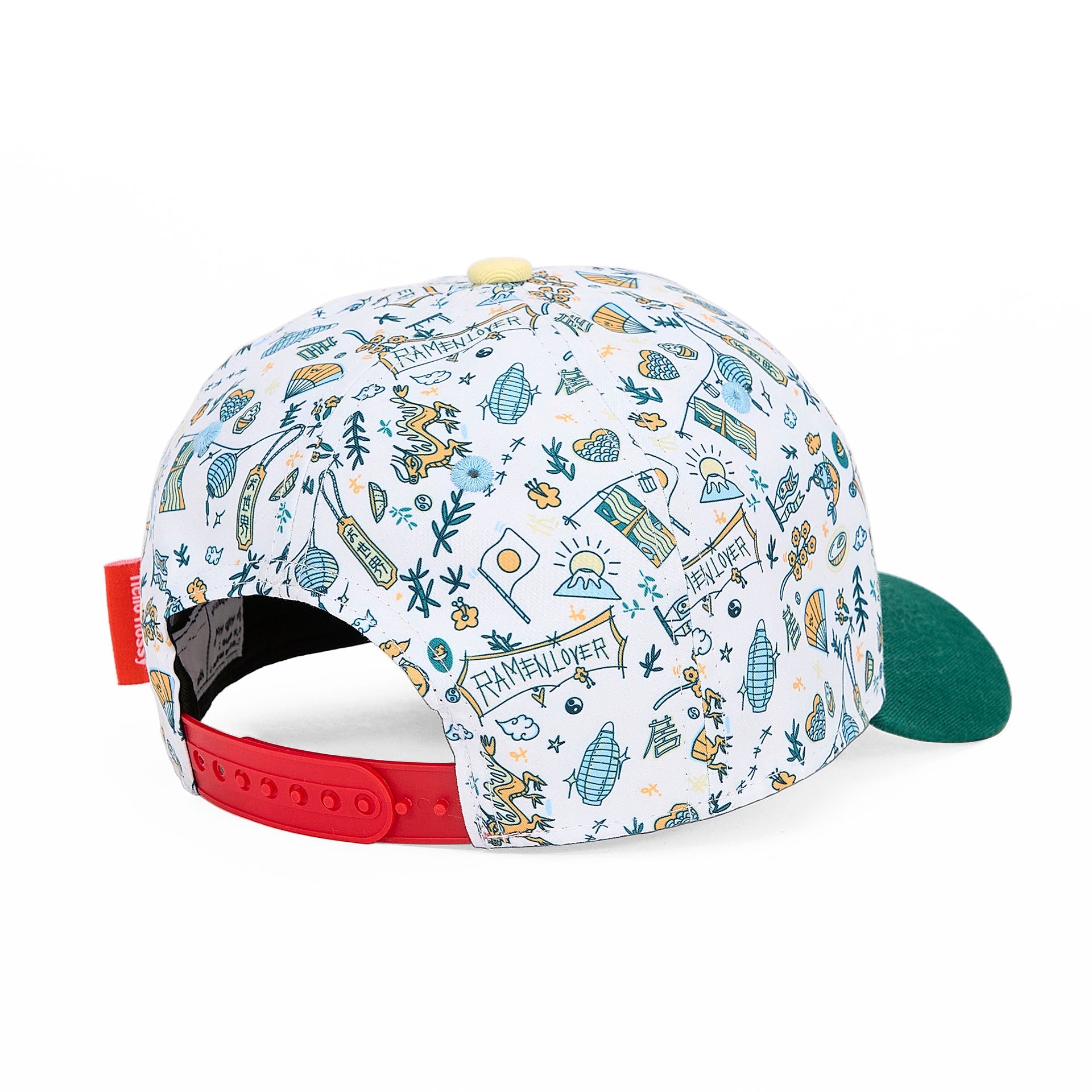 Casquette homme Baseball Snapback avec filet Japon Freegun - Noir Casquette homme Baseball Snapback avec filet Japon Freegun - Noir