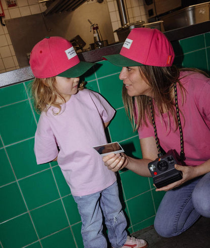 Casquette Mini Fuchsia