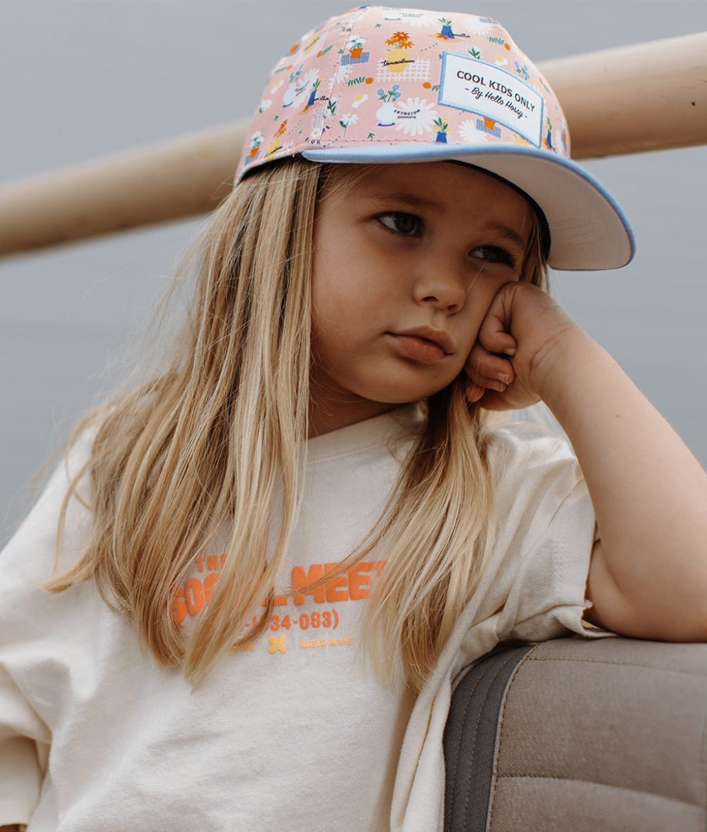 Casquette Flore Enfants & Bébés, Cool Kids Only, Hello Hossy