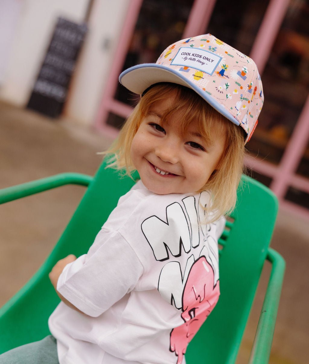 Casquette Flore Enfants & Bébés, Cool Kids Only, Hello Hossy