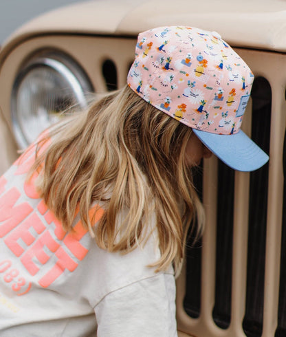 Casquette Flore Enfants & Bébés, Cool Kids Only, Hello Hossy