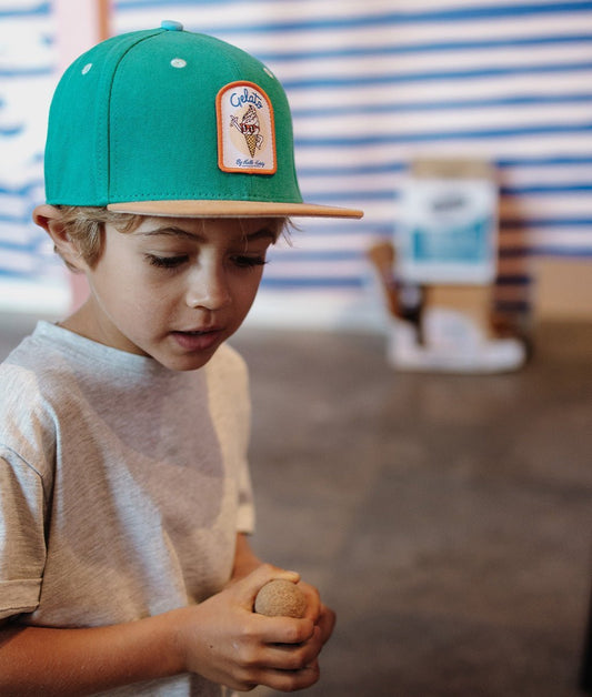 Casquette Gelato Enfants & Bébés, Cool Kids Only, Hello Hossy