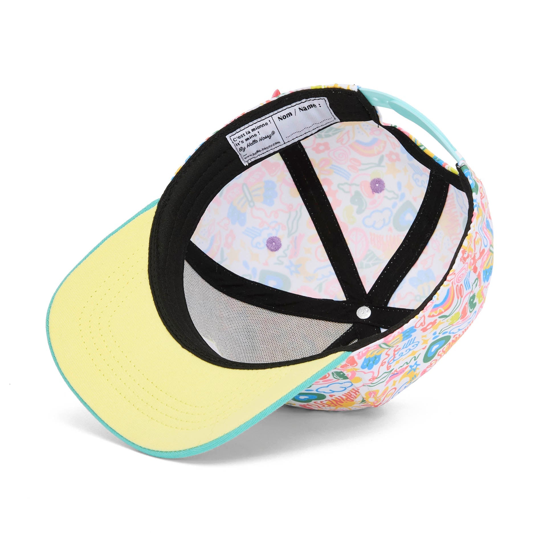 Casquette Happiness Enfants & Bébés, Cool Kids Only, Hello Hossy