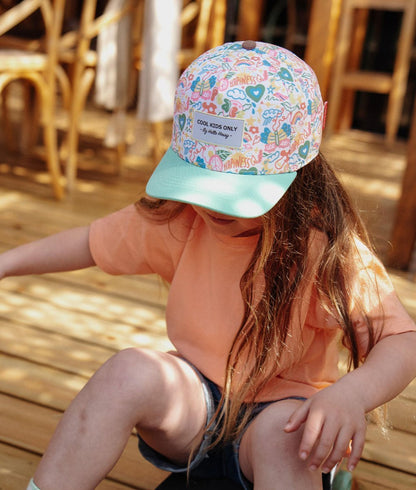 Casquette Happiness Enfants & Bébés, Cool Kids Only, Hello Hossy