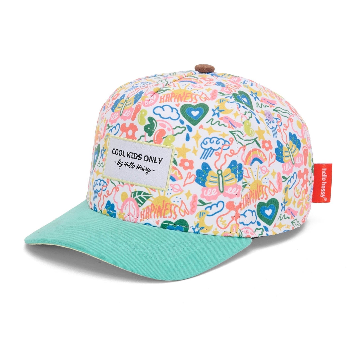 Casquette Happiness Enfants & Bébés, Cool Kids Only, Hello Hossy