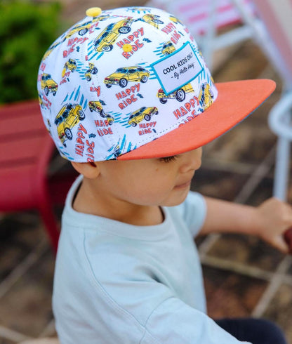 Casquette Happy Ride