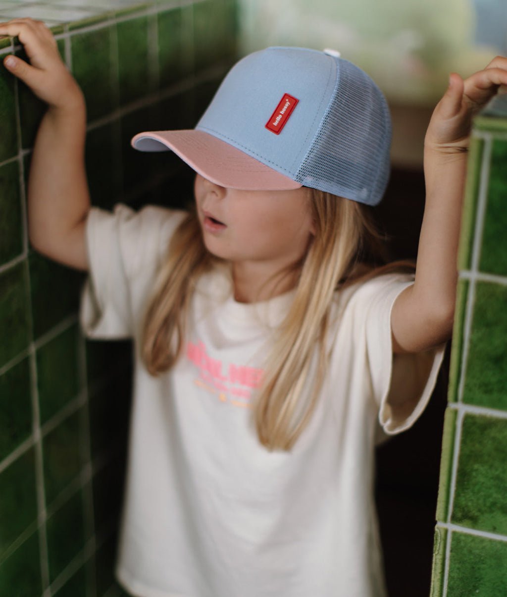 Casquette Hortensia Enfants & Bébés, Cool Kids Only, Hello Hossy