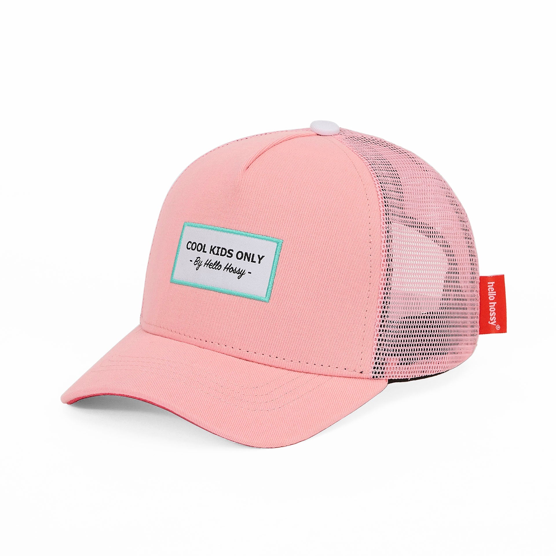 Casquette Baseball Fleurs Hawaï Rose & Blanc - Traclet Casquette Baseball Fleurs Hawaï Rose & Blanc - Traclet