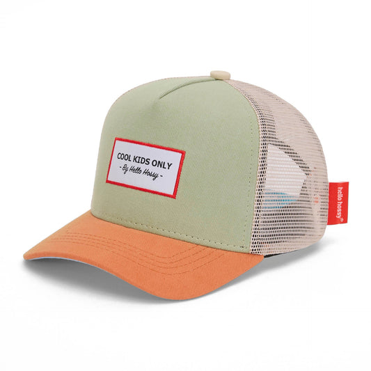 Casquette Mini Anis Enfants & Bébés, Cool Kids Only, Hello Hossy