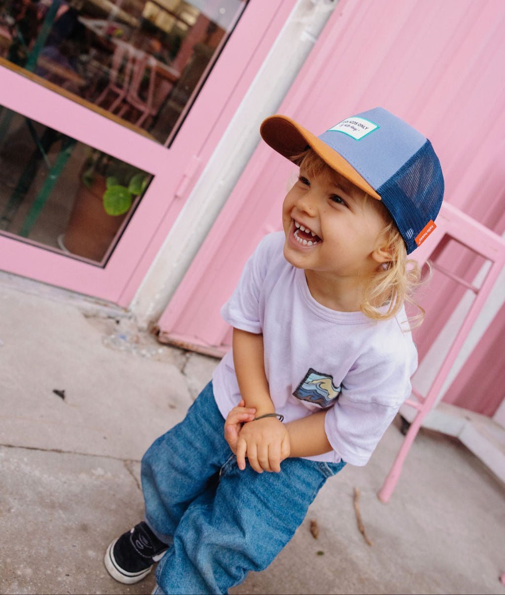 Casquette Mini Marine Enfants & Bébés, Cool Kids Only, Hello Hossy