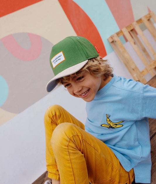 Casquette Mini Olea Enfants & Bébés, Cool Kids Only, Hello Hossy