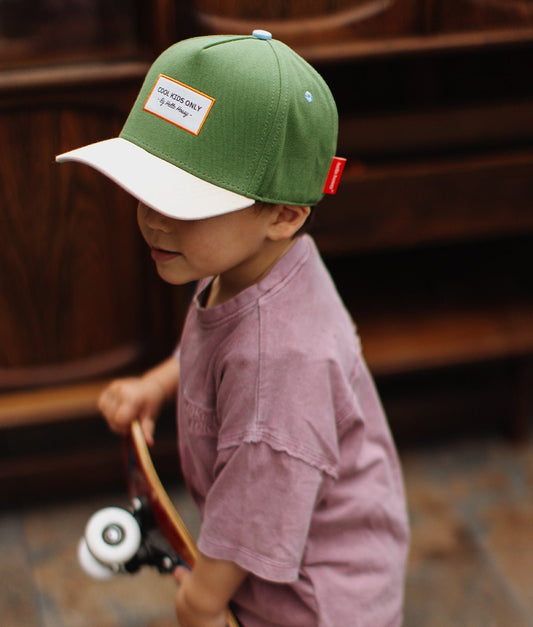 Casquette Mini Olea Enfants & Bébés, Cool Kids Only, Hello Hossy