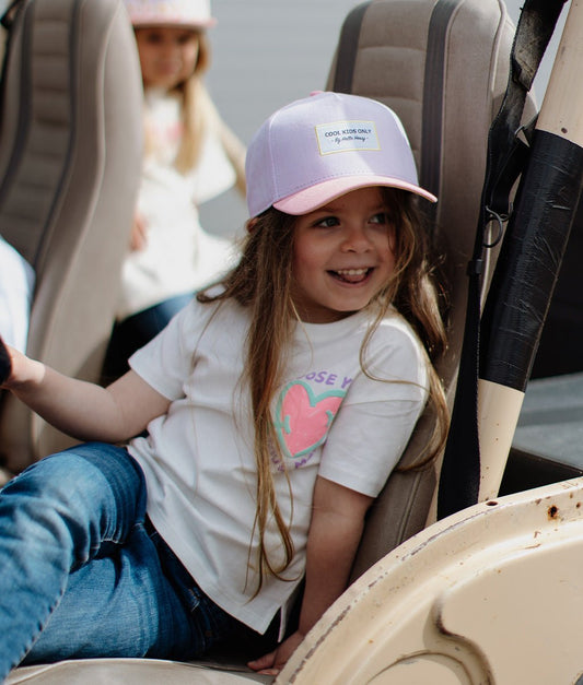 Casquette Mini Purply Enfants & Bébés, Cool Kids Only, Hello Hossy