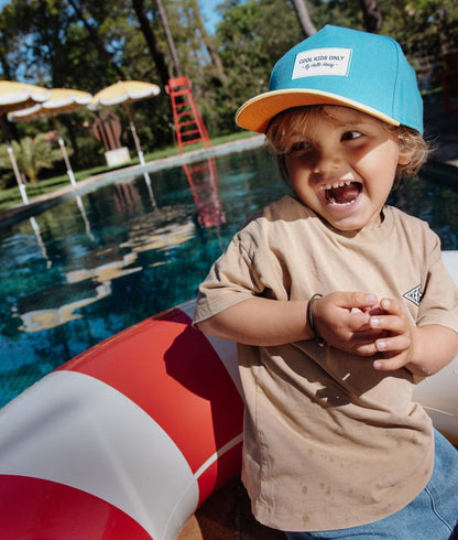 Casquette Mini Sunny Blue