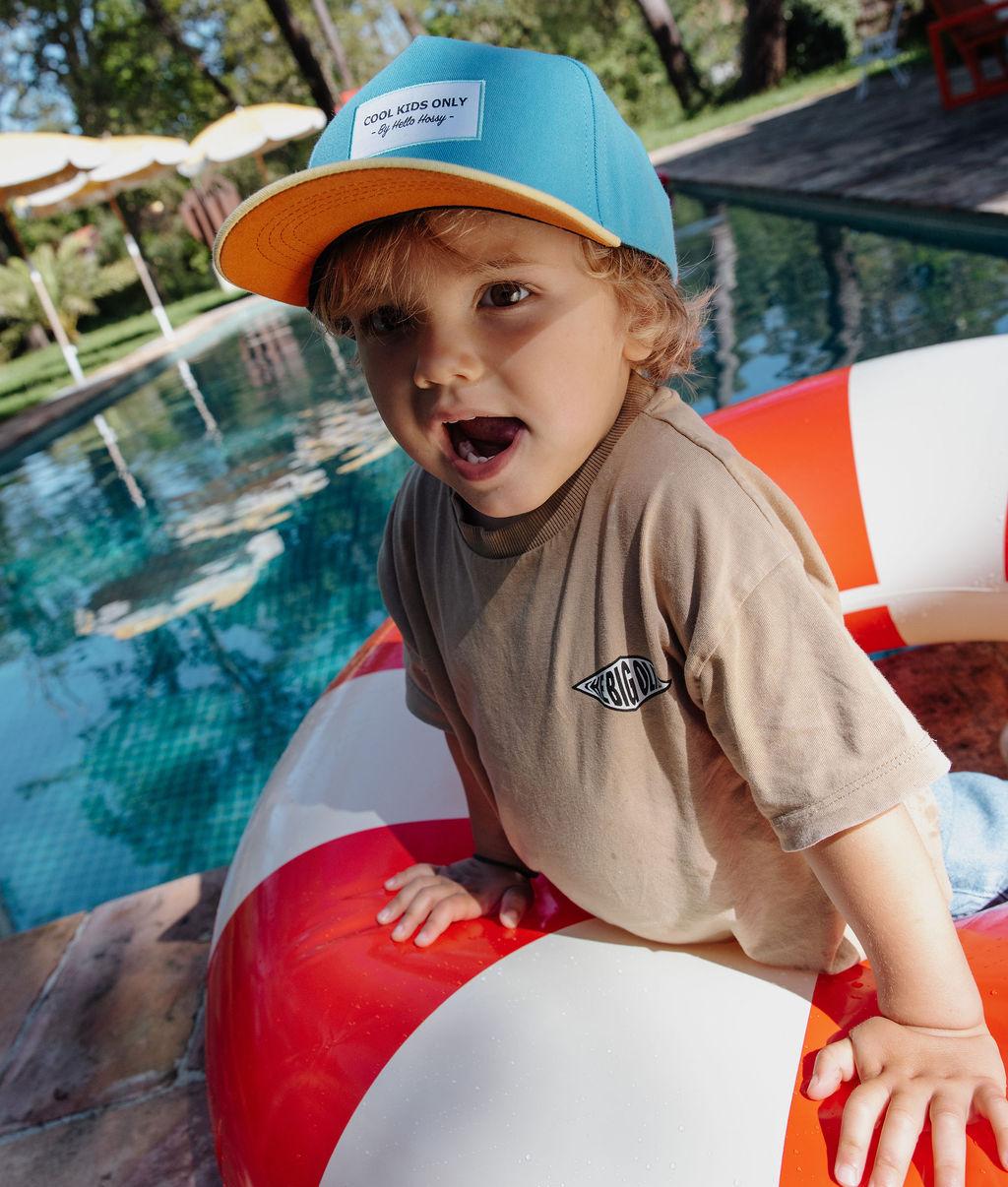 Casquette Mini Sunny Blue