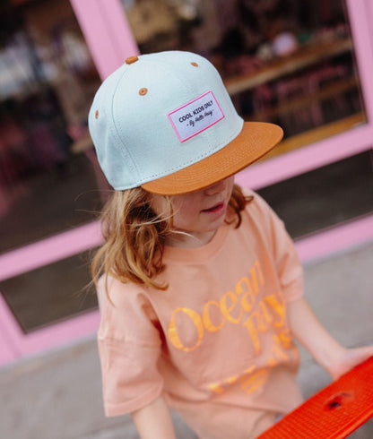 Casquette Mini Water Green Enfants & Bébés, Cool Kids Only, Hello Hossy