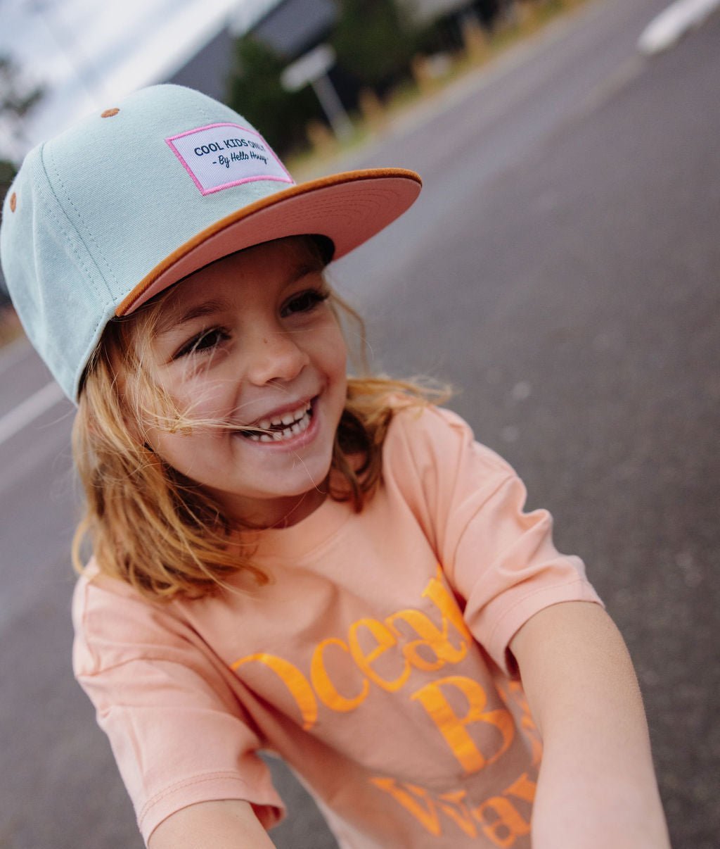 Casquette Mini Water Green Enfants & Bébés, Cool Kids Only, Hello Hossy