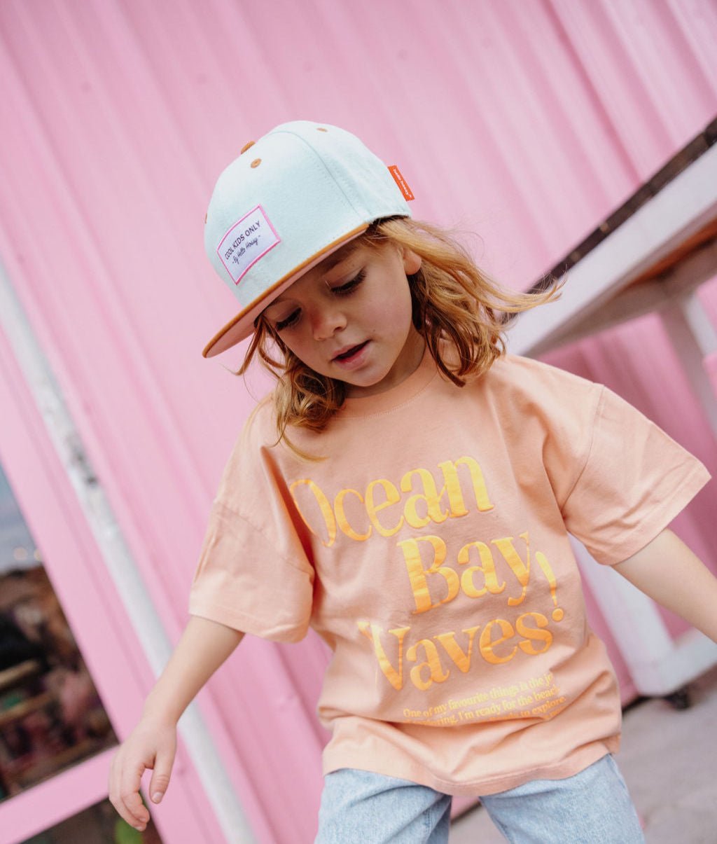 Casquette Mini Water Green Enfants & Bébés, Cool Kids Only, Hello Hossy