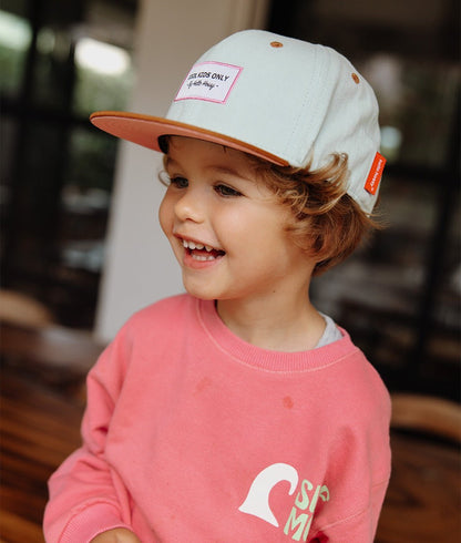 Casquette Mini Water Green Enfants & Bébés, Cool Kids Only, Hello Hossy