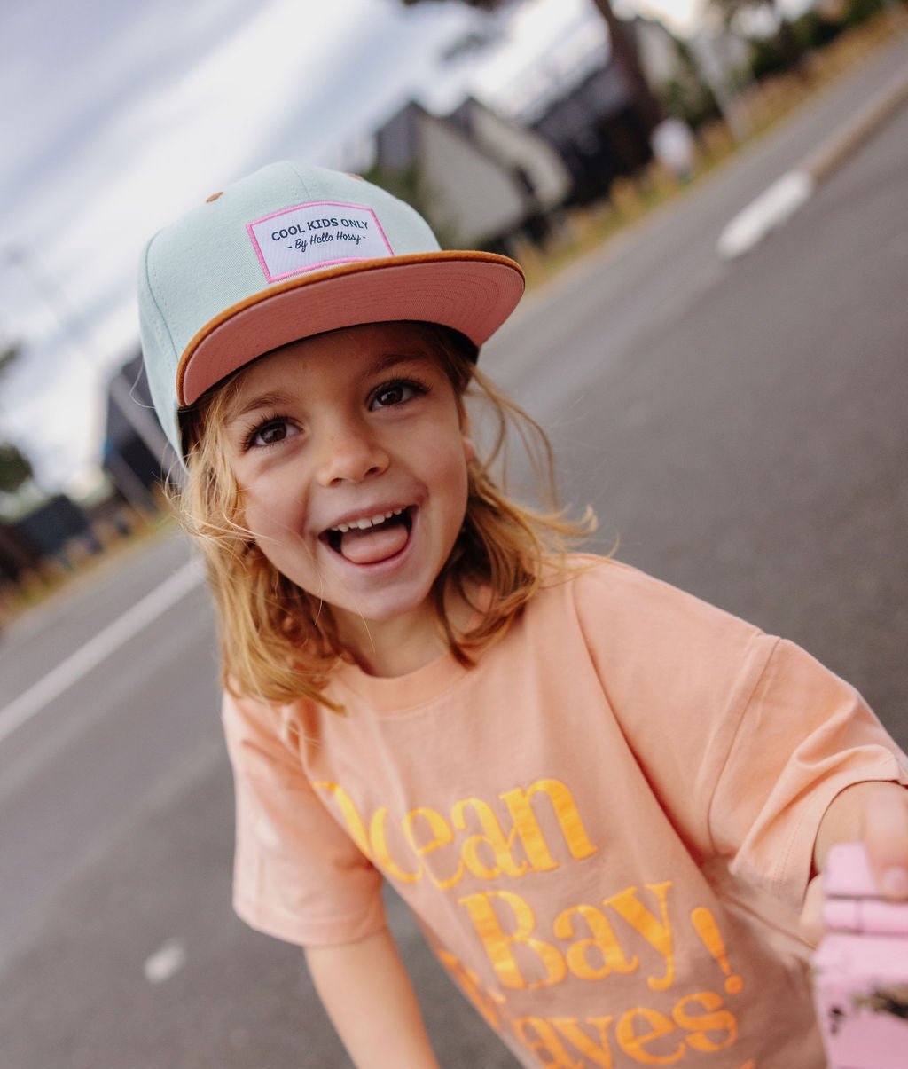 Casquette Mini Water Green Enfants & Bébés, Cool Kids Only, Hello Hossy