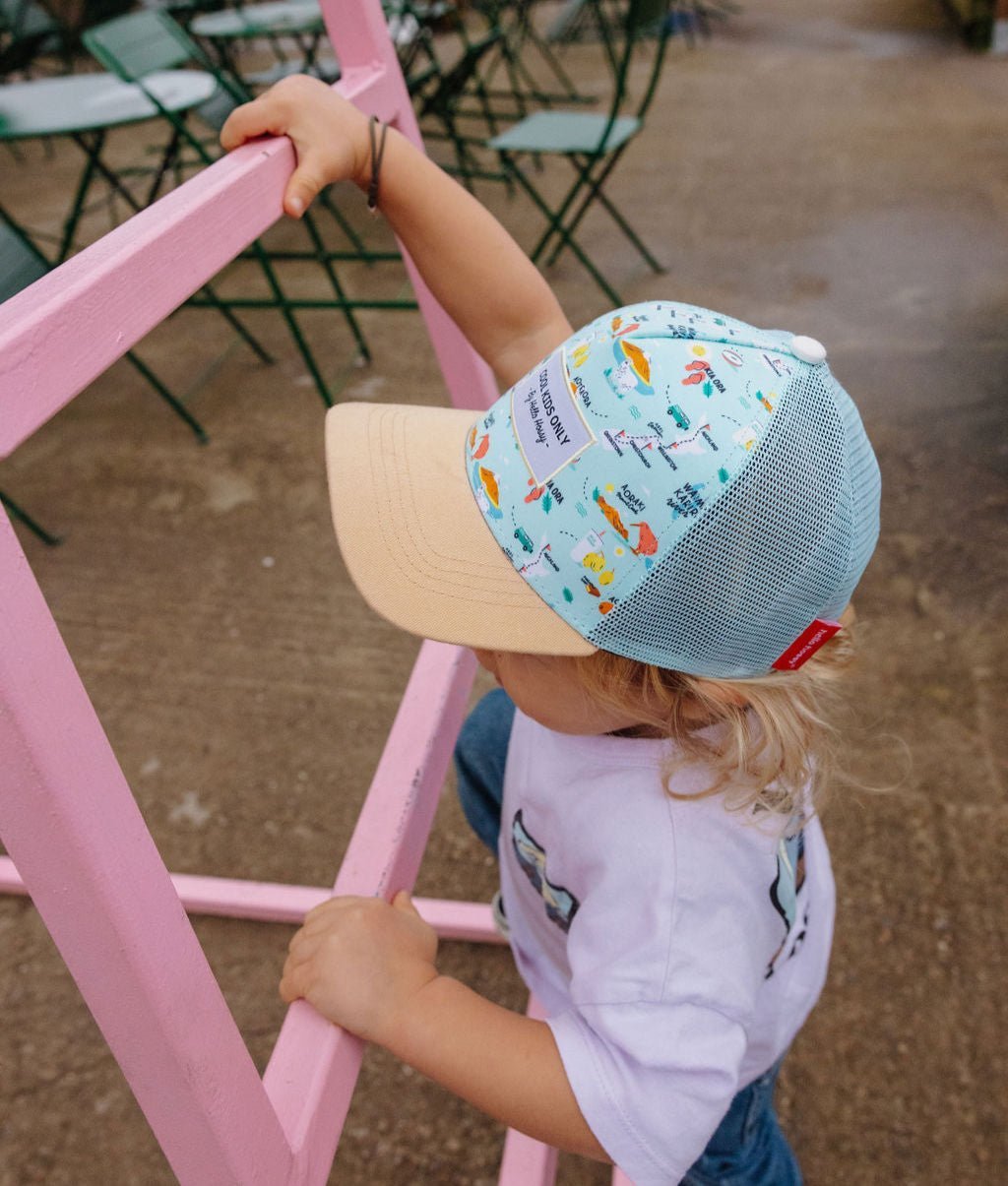 Casquette New Zealand Enfants & Bébés, Cool Kids Only, Hello Hossy