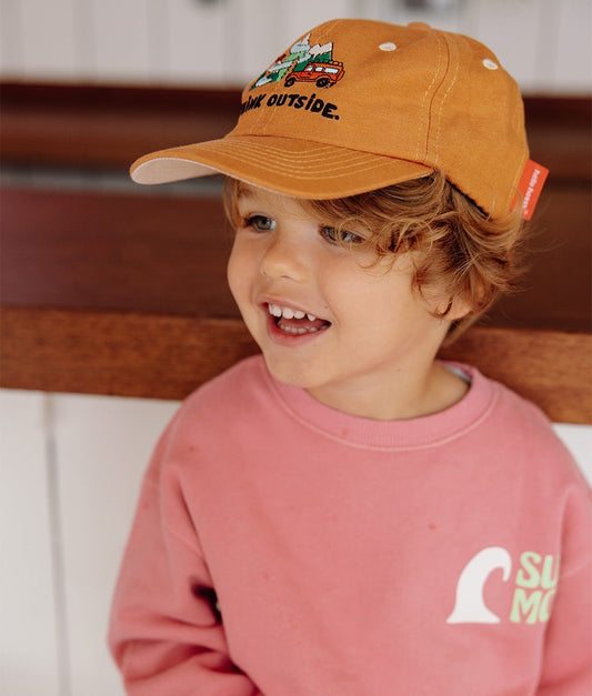 Casquette Outside Enfants & Bébés, Cool Kids Only, Hello Hossy