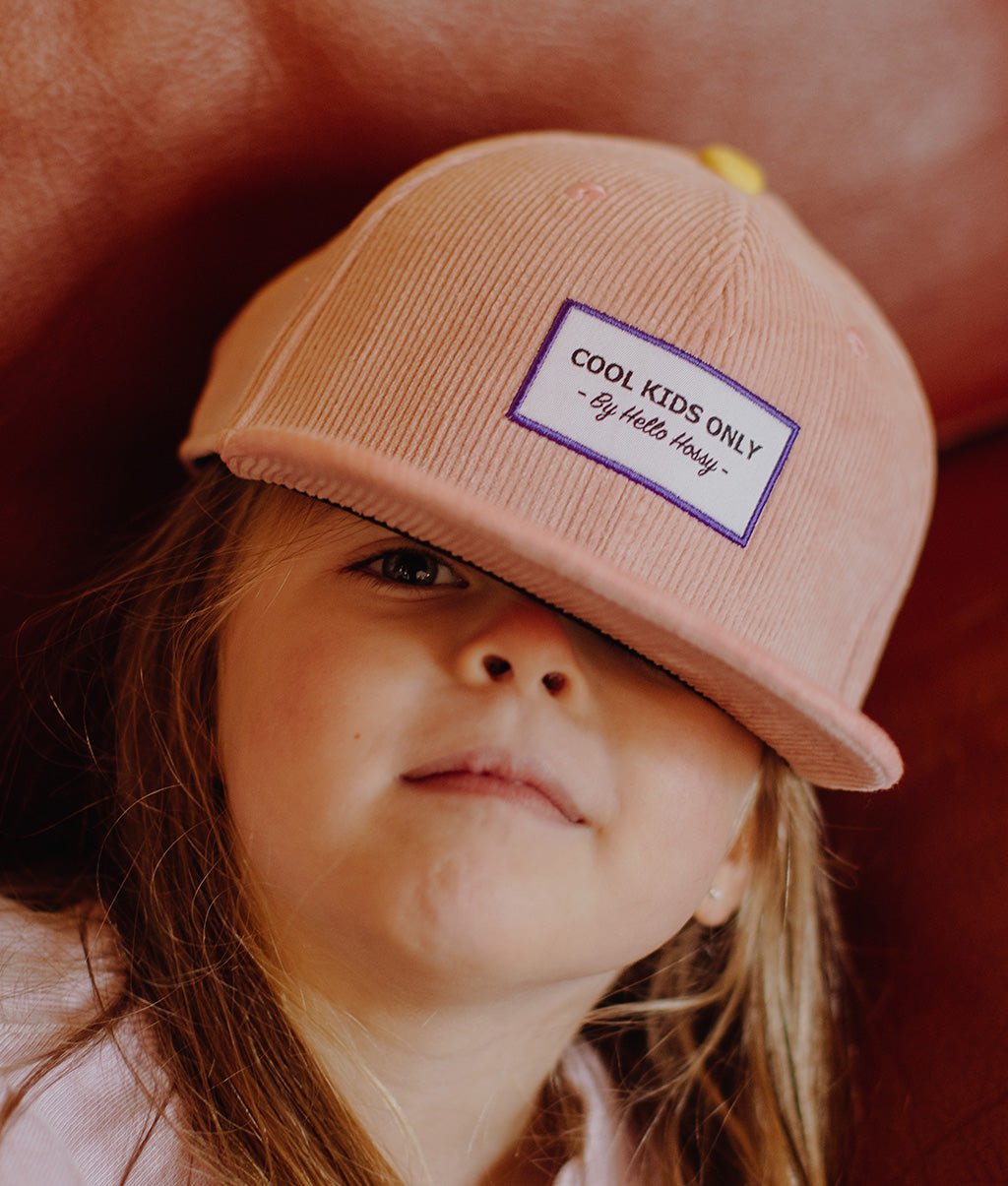 Casquette Sweet Rosewater Enfants & Bébés, Cool Kids Only, Hello Hossy