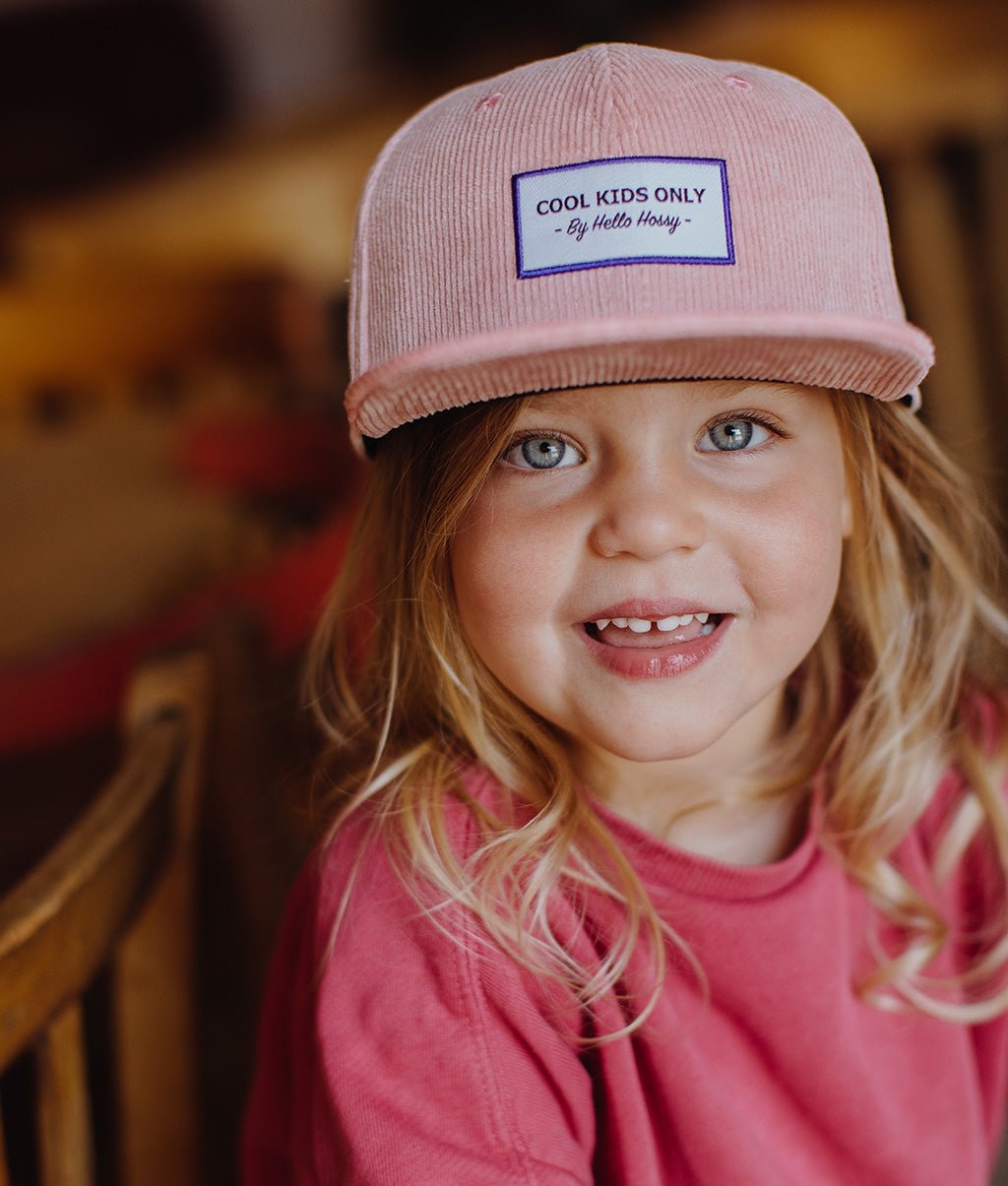 Casquette Sweet Rosewater Enfants & Bébés, Cool Kids Only, Hello Hossy