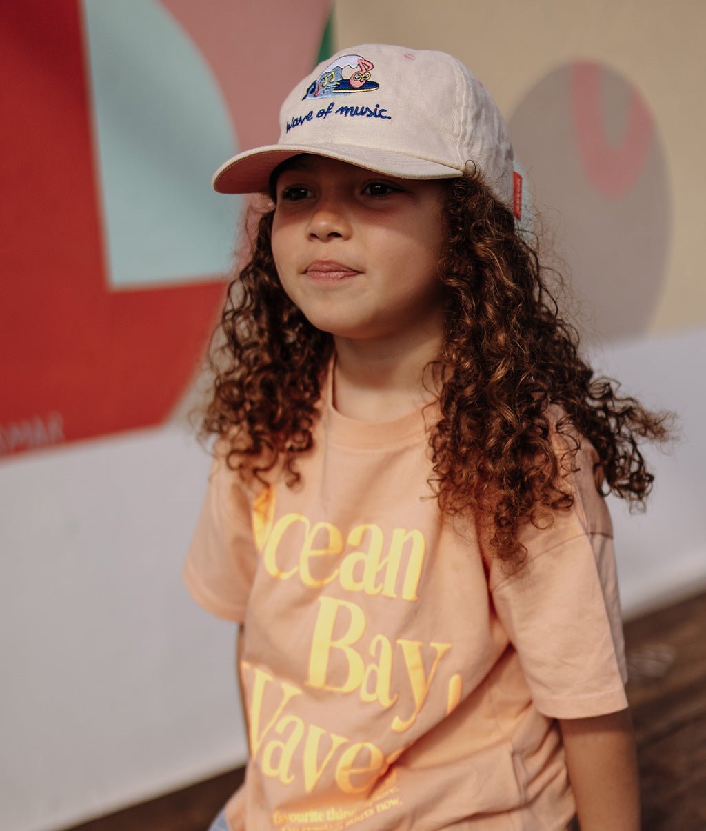 Casquette Wave Enfants & Bébés, Cool Kids Only, Hello Hossy