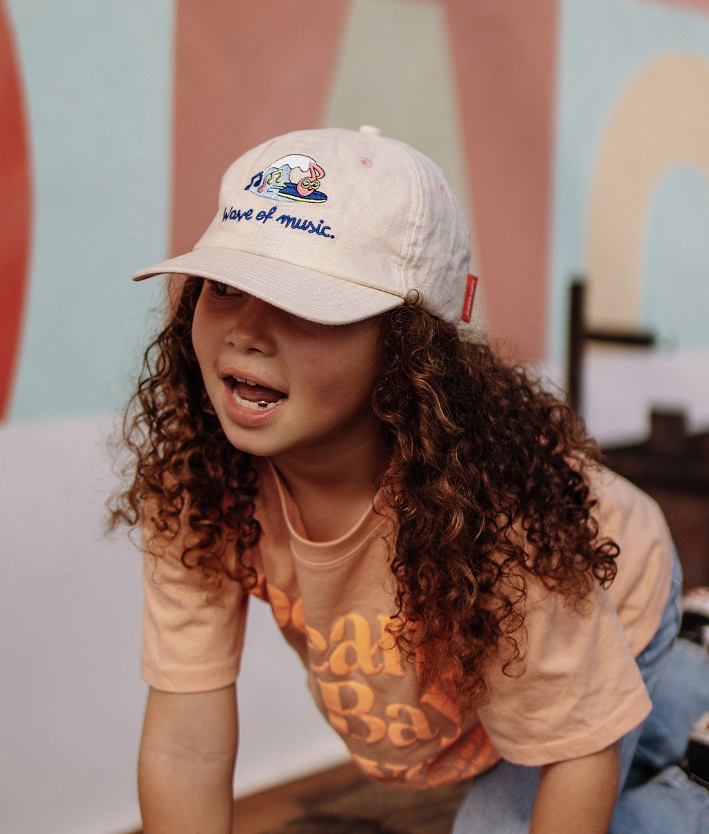 Casquette Wave Enfants & Bébés, Cool Kids Only, Hello Hossy