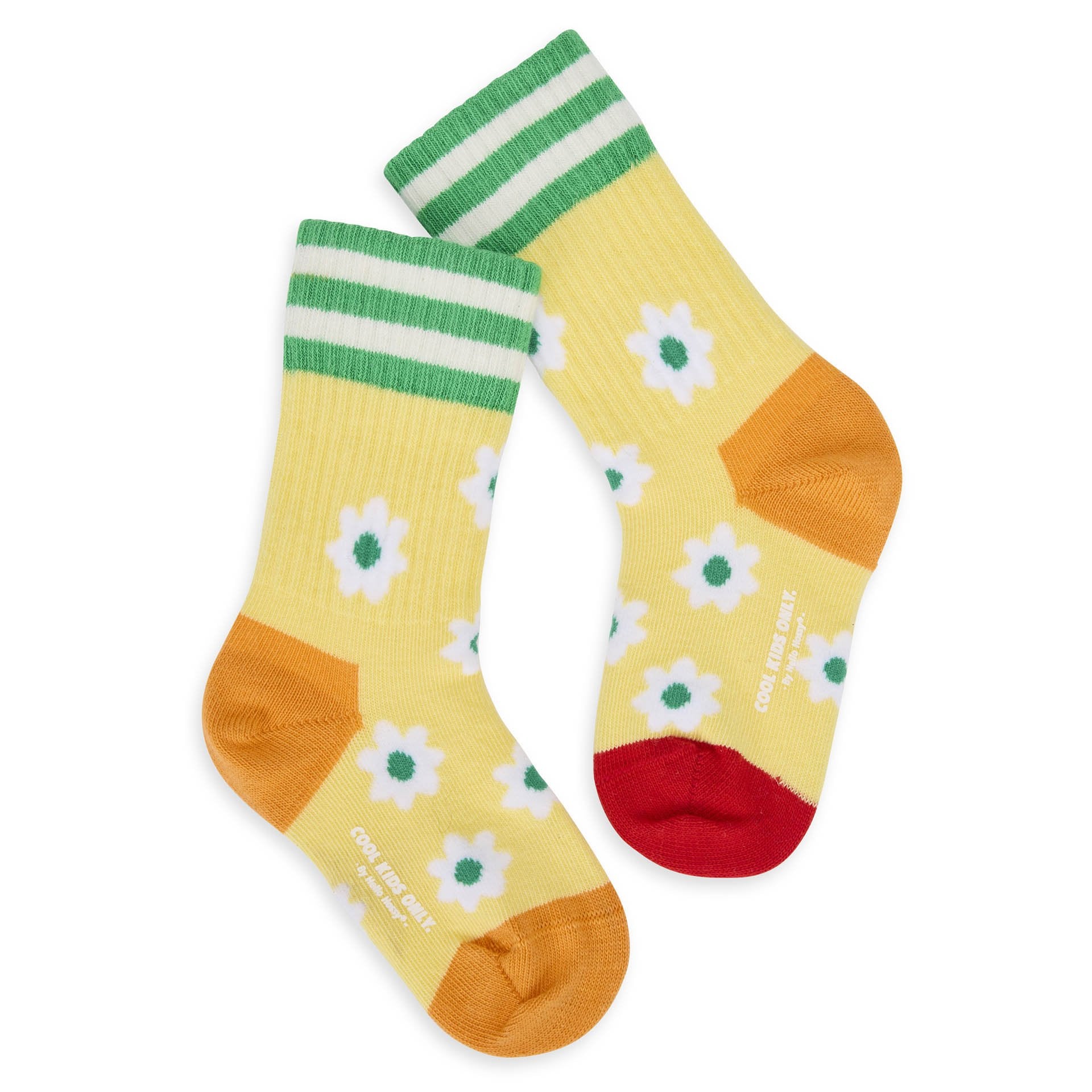 ZOOKSY Chaussettes Longues Coton Enfant – Taille 24-29 / 30-35 – Lot Confort & Couleurs Fun
