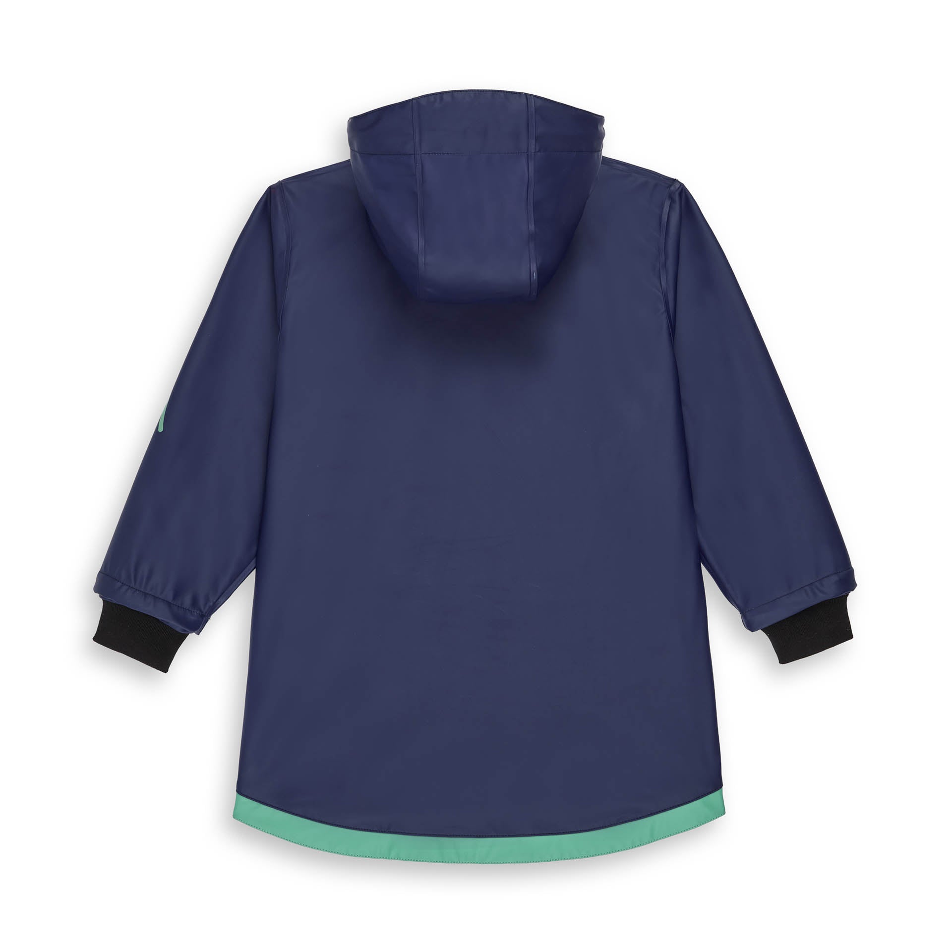 Ciré de Pluie avec capuche Night pour enfant – vue à plat, de dos