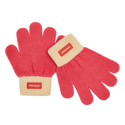 Gants Handy Framboise Enfants & Bébés, Cool Kids Only, Hello Hossy