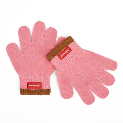 Gants Handy Pink Enfants & Bébés, Cool Kids Only, Hello Hossy