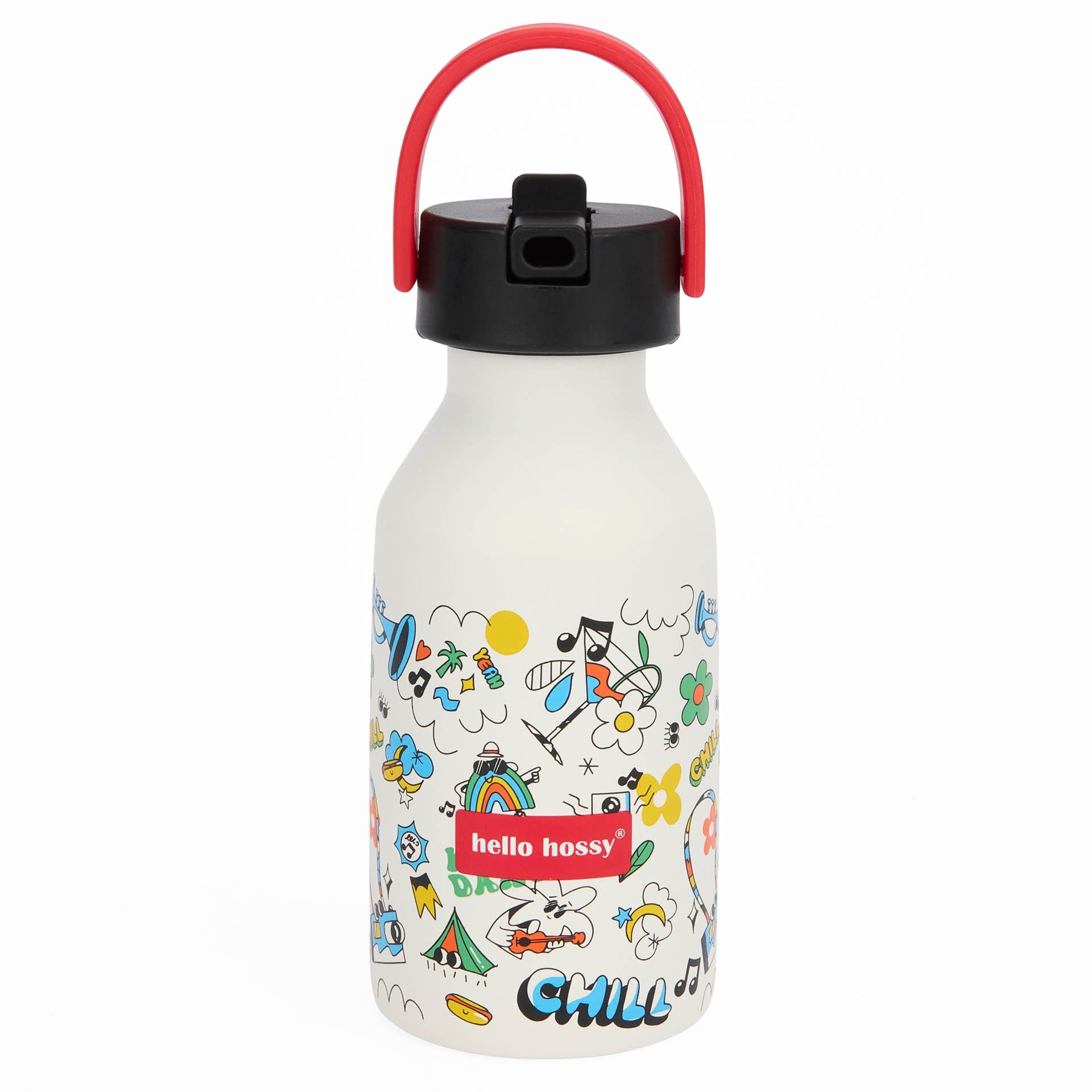 GOURDE BIDON,Silver-800ml--Bouteille isotherme en acier inoxydable de GOURDE BIDON,Silver-800ml--Bouteille isotherme en acier inoxydable de