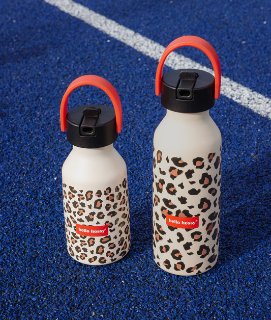 HoneyHolly Gourde Isotherme 500ml Acier Inoxydable 18/8 - Bouteille Thermique Double Paroi Étanche, Gourde Inox Enfant Et Adulte Pour Camping, École Et Sport